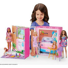 Barbie Getaway Doll House with Barbie Doll & Accessories