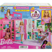 Barbie Getaway Doll House with Barbie Doll & Accessories