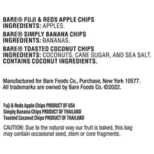BareBakedCrunchyFruitSnacksVarietyPac3 - Brands For Less USA