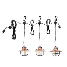 Barebones Edison Pendant String Lights