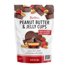 Barton's Milk Chocolate Peanut Butter and Jelly Cups, 20 oz.