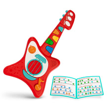 Battat Rock n' Play Guitar with Electric and Acoustic Modes, Toddler and Preschool Toys