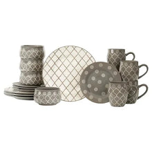Baum Marrakesh 16-piece Dinnerware Set - Brands For Less USA