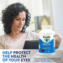 Bausch + Lomb Ocuvite Adult 50+ Eye Supplement Mini Softgels 150 ct.