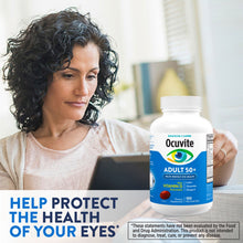 Bausch + Lomb Ocuvite Adult 50+ Eye Supplement Mini Softgels 150 ct.