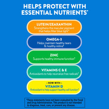 Bausch + Lomb Ocuvite Adult 50+ Eye Supplement Mini Softgels 150 ct.