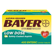 BayerAspirinRegimen81mgLow-DoseEnteric-CoatedTablets_400ct. - Brands For Less USA