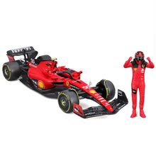 Bburago Formula One Racing 1:24 Race Cars with Driver Figures, 2 pk.