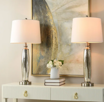 Beachwood Table Lamp, 2-pack