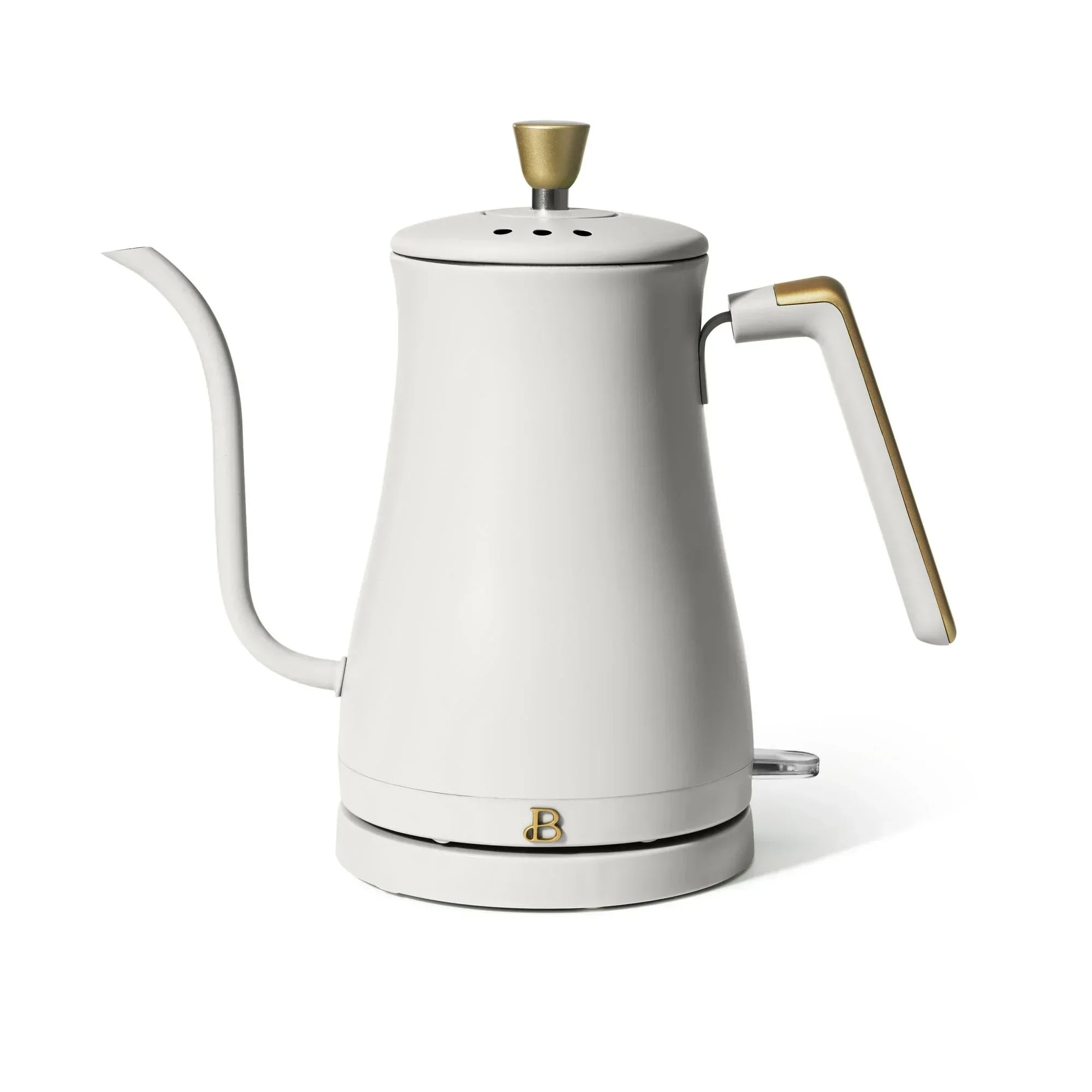 Beautiful 1-Liter Electric Gooseneck Kettle 1200 W, by Drew Barrymore ...