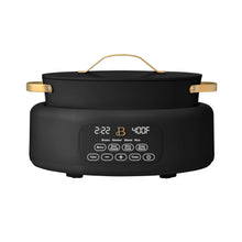 Beautiful 10 in 1, 6 Qt Electric Multi-Cooker, Black Sesame by Drew Barrymore - Brands For Less USA
