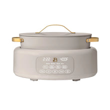 Beautiful 10 in 1, 6 Qt Electric Multi-Cooker, Black Sesame by Drew Barrymore - Brands For Less USA