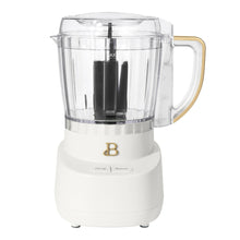Beautiful 3-Cup Food Chopper, White Icing by Drew Barrymore