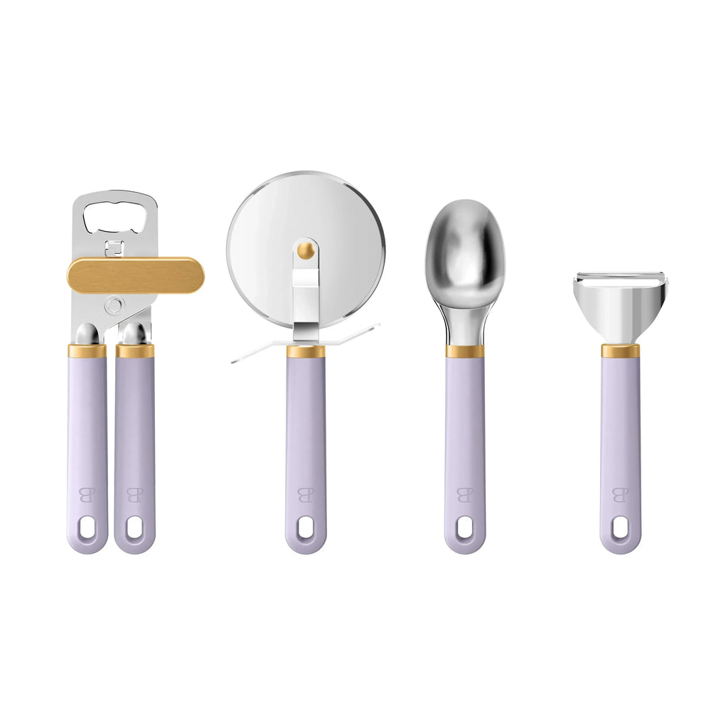 Beautiful 4-Piece Essentials Gadget Set, Black Sesame by Drew Barrymor ...