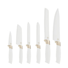 Beautiful-6-Piece-Stainless-Steel-Knife-Set-in-White-Champagne-Gold-By-Drew-Barrymore_5715503f-4d90-4274-a4ae-9c337f140ee3.951ece8da5f13c3bf3c1e07070d7a54a - Brands For Less USA