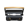 Beautiful 2-in-1 Panini Press & Grill with Detachable Plates, Black Sesame by Drew Barrymore