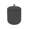 Beautiful Bathroom Canister, Gray