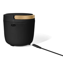 Beautiful 3-Cup Cooked, 1-Cup Uncooked Portable Rice and Soup Cooker with EverGood Ceramic Nonstick Coating,by Drew Barrymore
