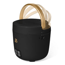 Beautiful 3-Cup Cooked, 1-Cup Uncooked Portable Rice and Soup Cooker with EverGood Ceramic Nonstick Coating,by Drew Barrymore