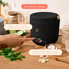 Beautiful 3-Cup Cooked, 1-Cup Uncooked Portable Rice and Soup Cooker with EverGood Ceramic Nonstick Coating,by Drew Barrymore
