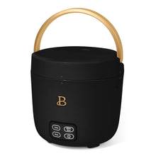 Beautiful 3-Cup Cooked, 1-Cup Uncooked Portable Rice and Soup Cooker with EverGood Ceramic Nonstick Coating,by Drew Barrymore