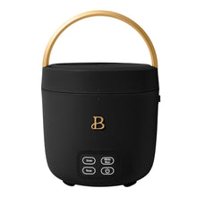 Beautiful 3-Cup Cooked, 1-Cup Uncooked Portable Rice and Soup Cooker with EverGood Ceramic Nonstick Coating,by Drew Barrymore