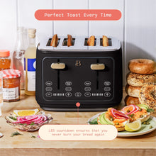 Beautiful 4-Slice Toaster with Touch-Activated Display, by Drew Barrymore