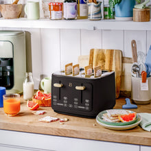 Beautiful 4-Slice Toaster with Touch-Activated Display, by Drew Barrymore