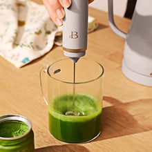 Beautiful Handheld Rechargeable Milk Frother, by Drew Barrymore