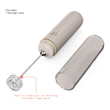 Beautiful Handheld Rechargeable Milk Frother, by Drew Barrymore