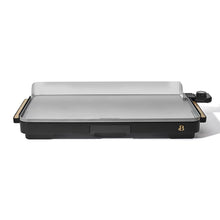 Beautiful XL Electric Griddle 12" x 22" with EverGood Ceramic Nonstick Coating, by Drew Barrymore