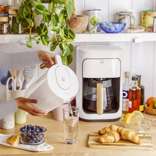 Beautiful by PUR 12 Cup Water Filtration Pitcher, W 10.2" x H 10.6" x L 6.8", White Icing (PPT120W)