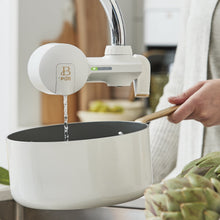Beautiful by PUR Faucet Mount Filtration System, White Icing (PFM420W)