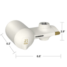 Beautiful by PUR Faucet Mount Filtration System, White Icing (PFM420W)