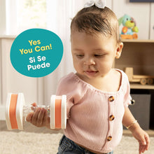 Bebe Fuerte Twist & Shake Dumbbell – Baby Toy for Infants 0 Months+