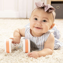 Bebe Fuerte Twist & Shake Dumbbell – Baby Toy for Infants 0 Months+