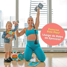 Bebe Fuerte Twist & Shake Dumbbell – Baby Toy for Infants 0 Months+