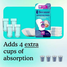 BecauseIncontinenceBoosterPadsOvernight-UltraLong16_ForWomenandMen_Adds4CupsAbsorbencytoAdultDiapers.20Boosters5 - Brands For Less USA