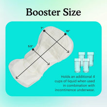 BecauseIncontinenceBoosterPadsOvernight-UltraLong16_ForWomenandMen_Adds4CupsAbsorbencytoAdultDiapers.20Boosters6 - Brands For Less USA