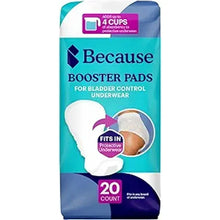 BecauseIncontinenceBoosterPadsOvernight-UltraLong16_ForWomenandMen_Adds4CupsAbsorbencytoAdultDiapers.20Boosters7 - Brands For Less USA