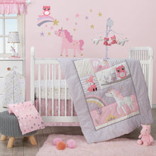 BedtimeOriginalsRainbowUnicornPinkGoldPlushUnicornStuffedAnimal-Pearl3 - Brands For Less USA