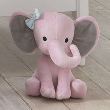 BedtimeOriginalsTwinkleToesPinkPlushElephantStuffedAnimal10Inch-Hazel2-_1 - Brands For Less USA