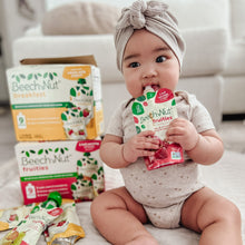 Beech-Nut Fruit & Yogurt Baby Food Pouches, Breakfast Variety Pack, 3.5 oz Pouch (9 Pack)