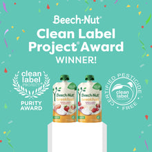 Beech-Nut Fruit & Yogurt Baby Food Pouches, Breakfast Variety Pack, 3.5 oz Pouch (9 Pack)