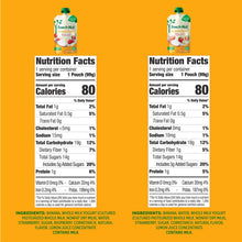 Beech-Nut Fruit & Yogurt Baby Food Pouches, Breakfast Variety Pack, 3.5 oz Pouch (9 Pack)