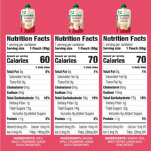 Beech-Nut Fruities Stage 2 Baby Food Variety Pack, 3.5 oz Pouch (9 Pack)