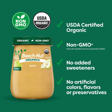 Beech-Nut Organics Stage 1 Baby Food, Fruit & Vegetable Variety Pack, 4 oz Jars (16 Pack)