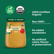 Beech-Nut Organics Stage 1 Baby Food, Fruit & Vegetable Variety Pack, 4 oz Jars (16 Pack)