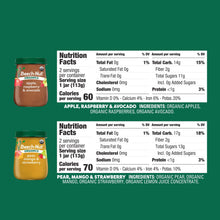 Beech-Nut Organics Stage 2 Berry Lovers Baby Food Variety Pack, 4 oz Jars, 8 Pack