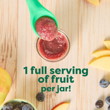 Beech-Nut Organics Stage 2 Organic Apple & Blueberries Baby Food, 4 oz Jar